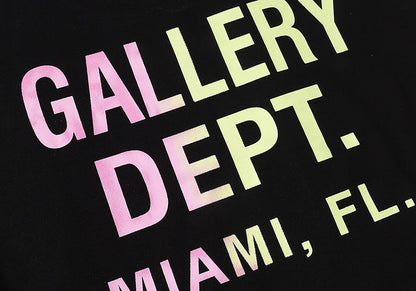 GALLERY DEPT. Spray Paint Printed T-Shirt