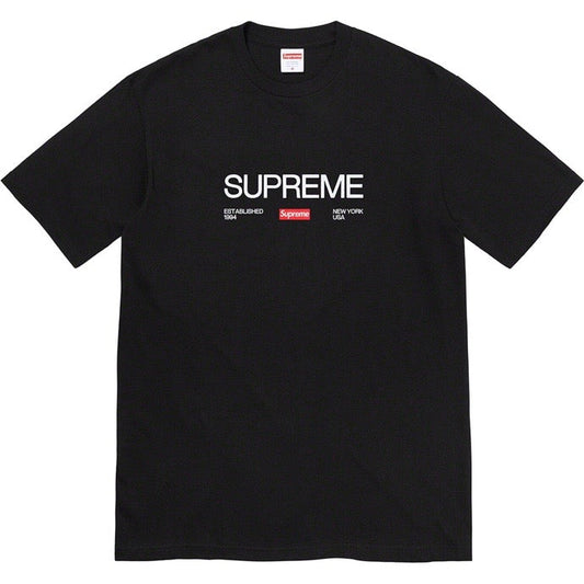 Supreme 21FW Est T-Shirt