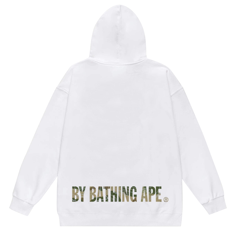 BAPE Classic Head Graphic Hoodie