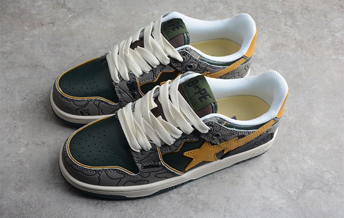 Human Made Bape Sta Sk8 To Nigo"