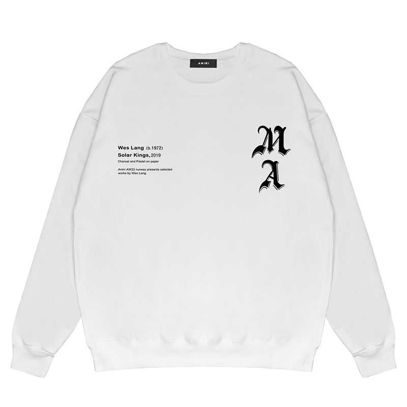 AMIRI Sweatshirts #Y066