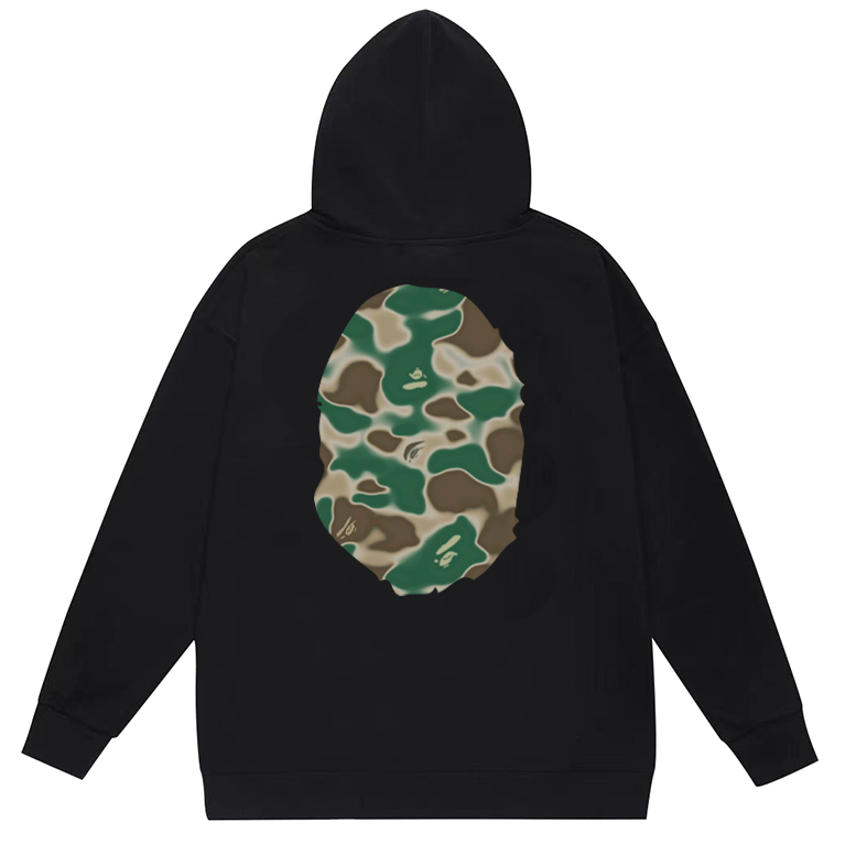 BAPE Classic Head Graphic Hoodie