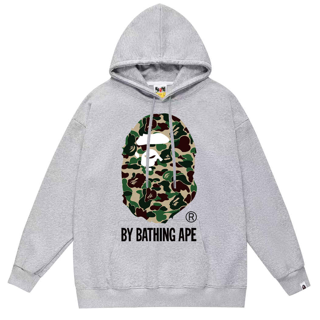 BAPE Classic Head Graphic Hoodie