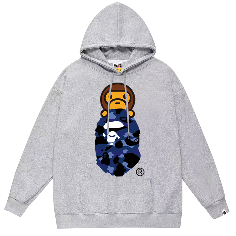 BAPE Classic Head Graphic Hoodie