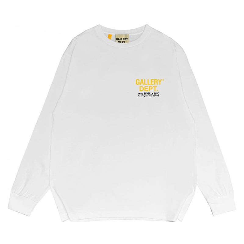 Gallery Dept Long Sleeve T-Shirts #C048