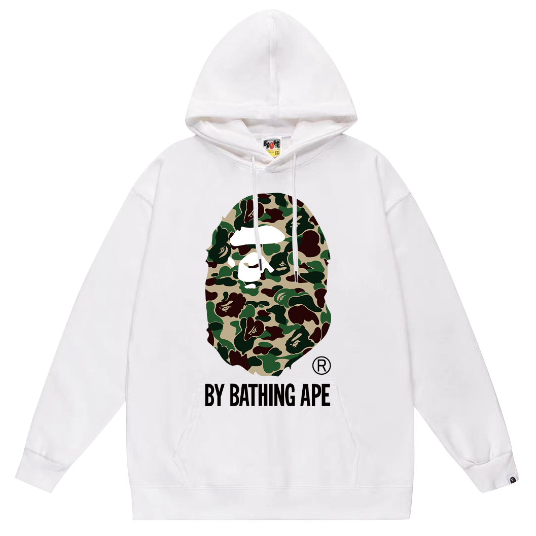 BAPE Classic Head Graphic Hoodie