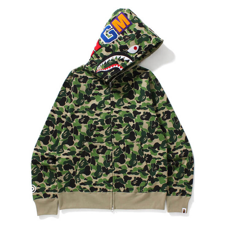 Bape Camo Hoodie