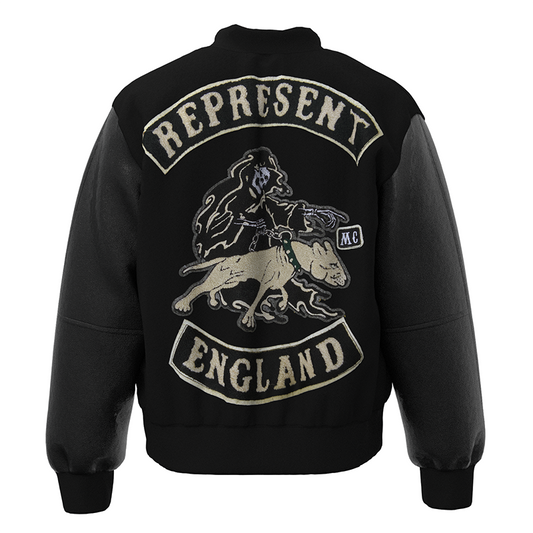 Represent Embroidery Baseball Jacket