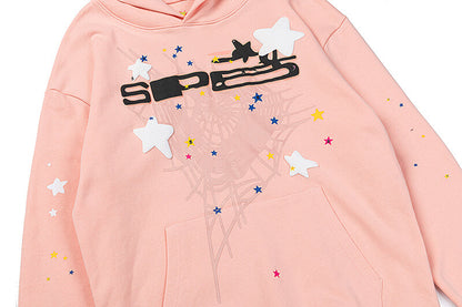 Sp5der Bellini Hoodie Pink #3816