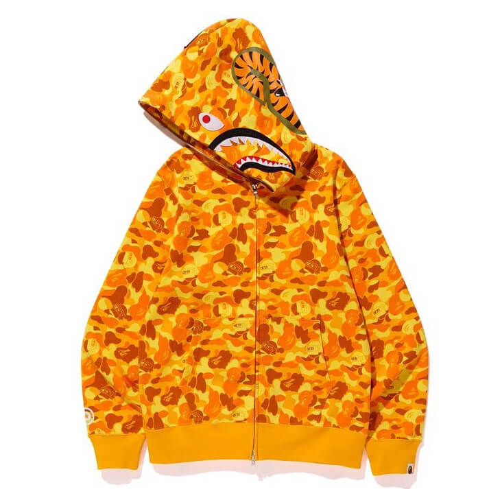 Bape Camo Hoodie