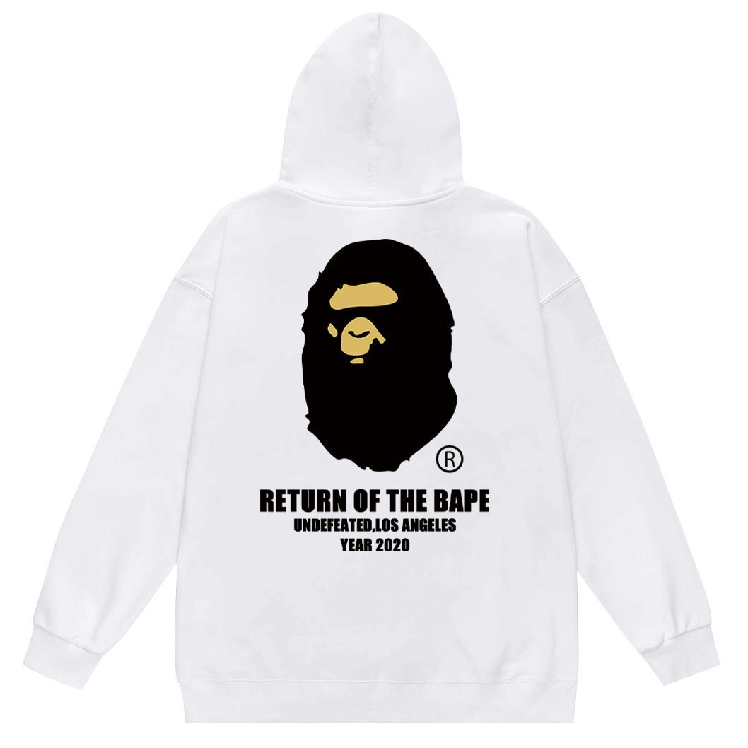 BAPE Classic Head Graphic Hoodie