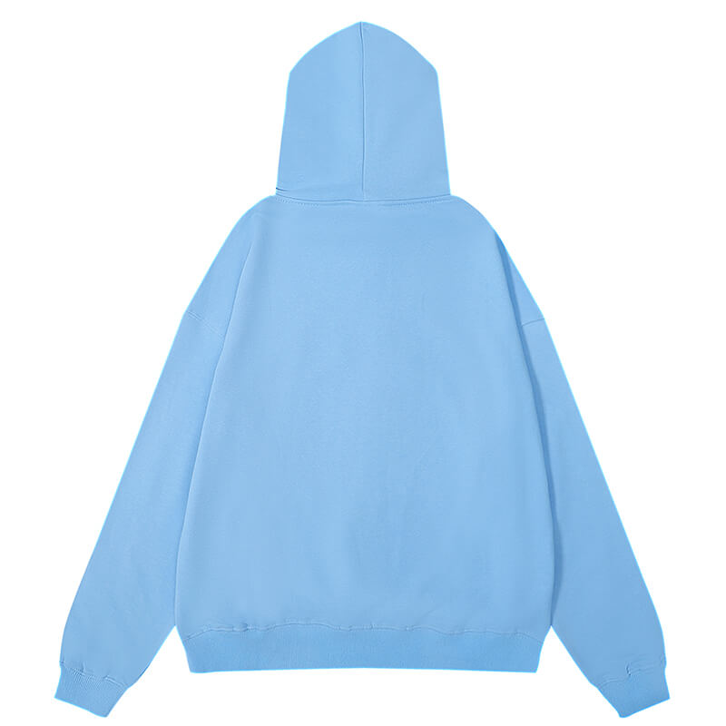 Sp5der Spider Web Hoodie-Blue #8208