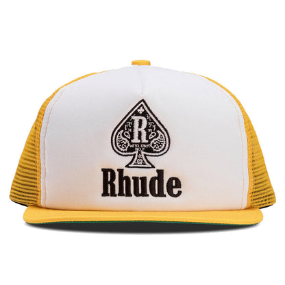 RHUDE SPADE TRUCKER CAP