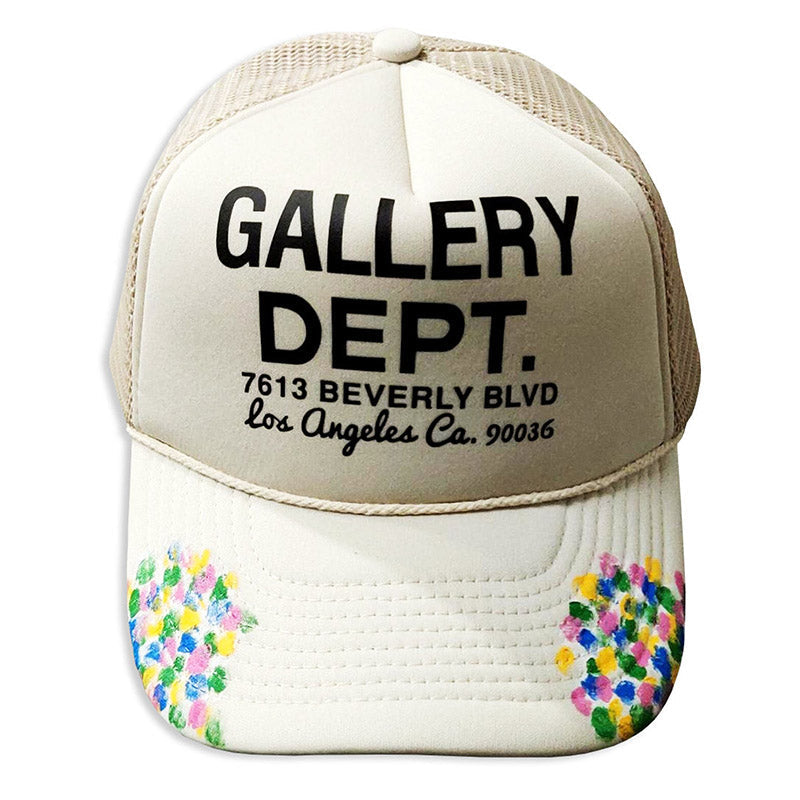 Gallery Dept. 5 Panel Mesh Snapback Caps