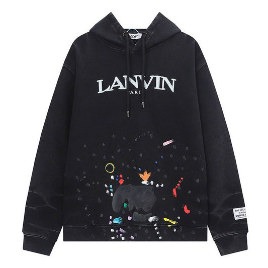 LANVIN X GALLERY DEPT. Graphic Hoodie