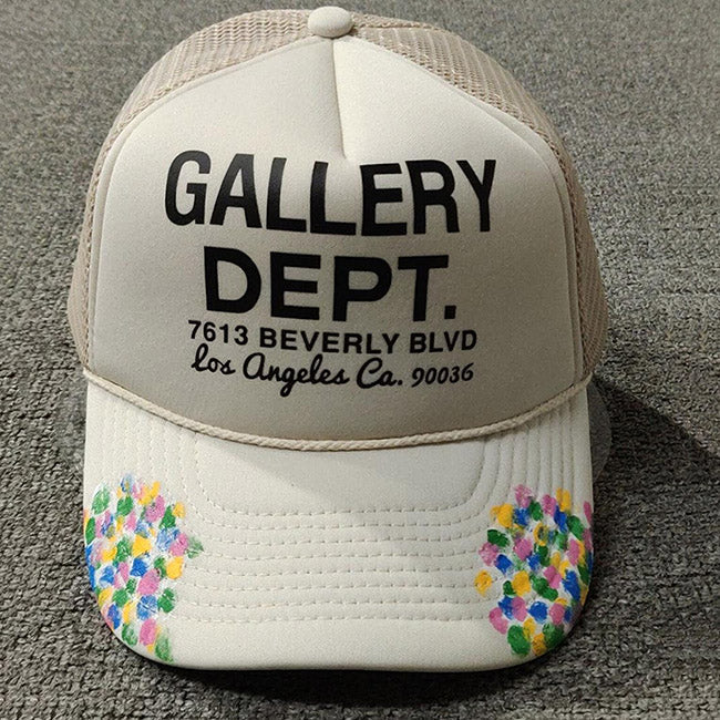 Gallery Dept. 5 Panel Mesh Snapback Caps