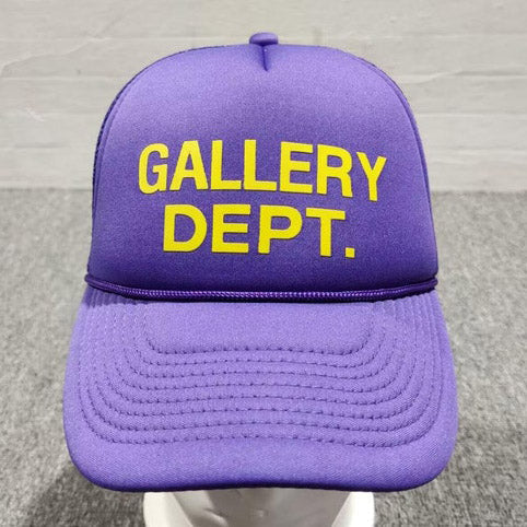 Gallery Dept. 5 Panel Mesh Snapback Caps