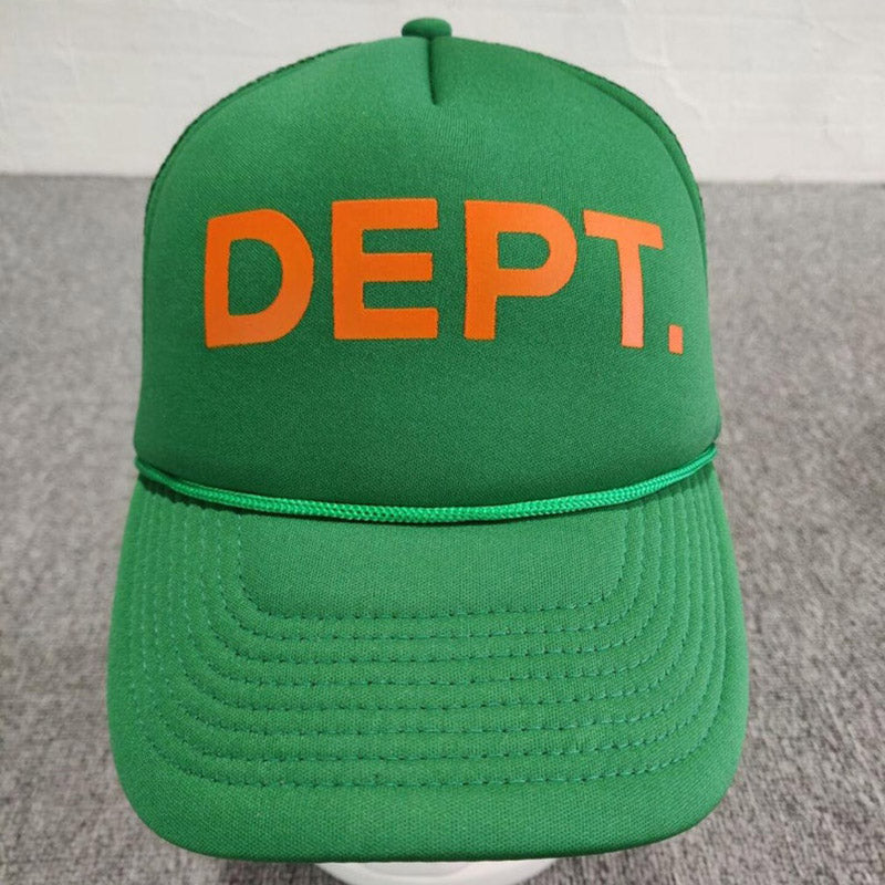 Gallery Dept. 5 Panel Mesh Snapback Caps