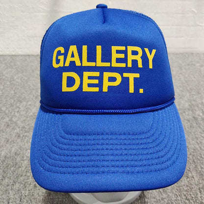 Gallery Dept. 5 Panel Mesh Snapback Caps