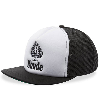 RHUDE SPADE TRUCKER CAP