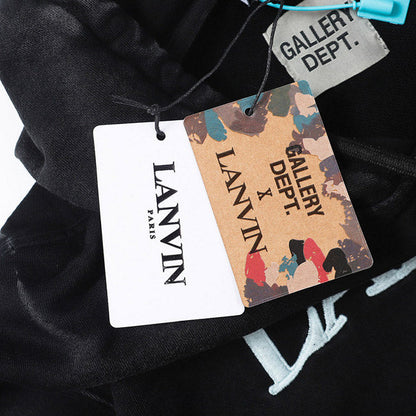 LANVIN X GALLERY DEPT. Graphic Hoodie