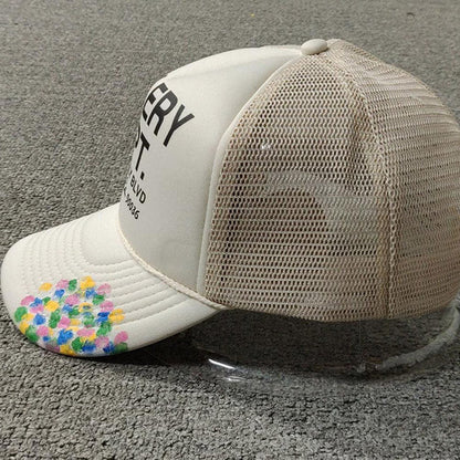 Gallery Dept. 5 Panel Mesh Snapback Caps