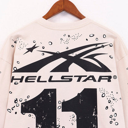 Hellstar terry fabric Long Sleeve Tee