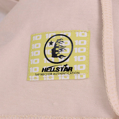 Hellstar terry fabric Long Sleeve Tee