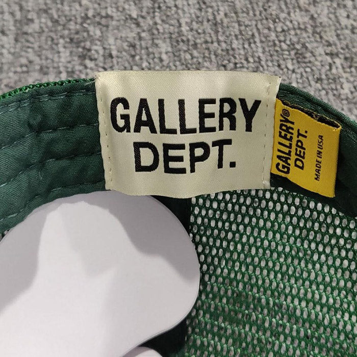 Gallery Dept. 5 Panel Mesh Snapback Caps