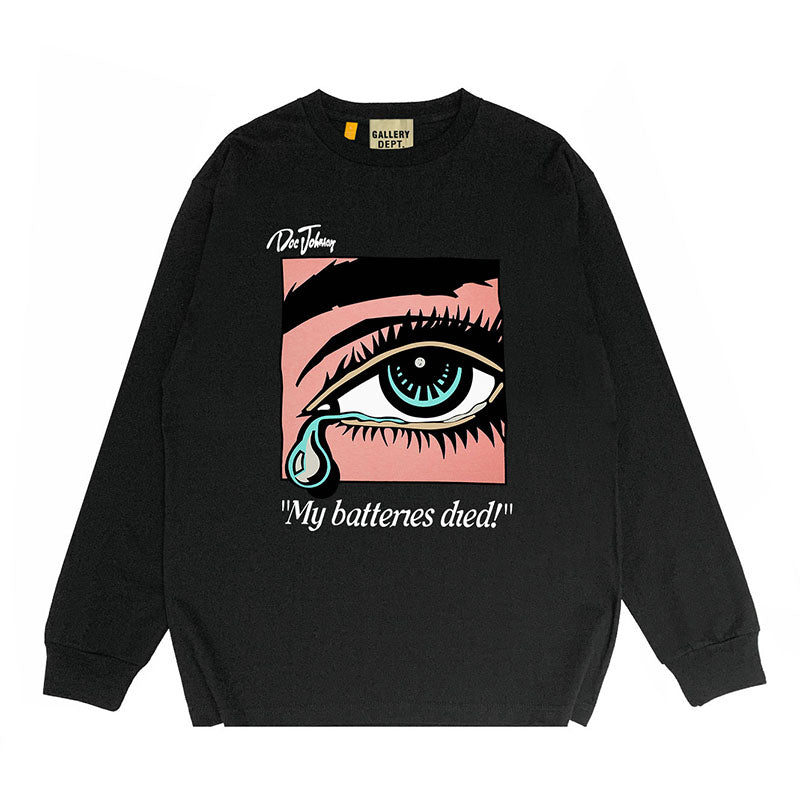 Gallery Dept Long Sleeve T-Shirts #C062