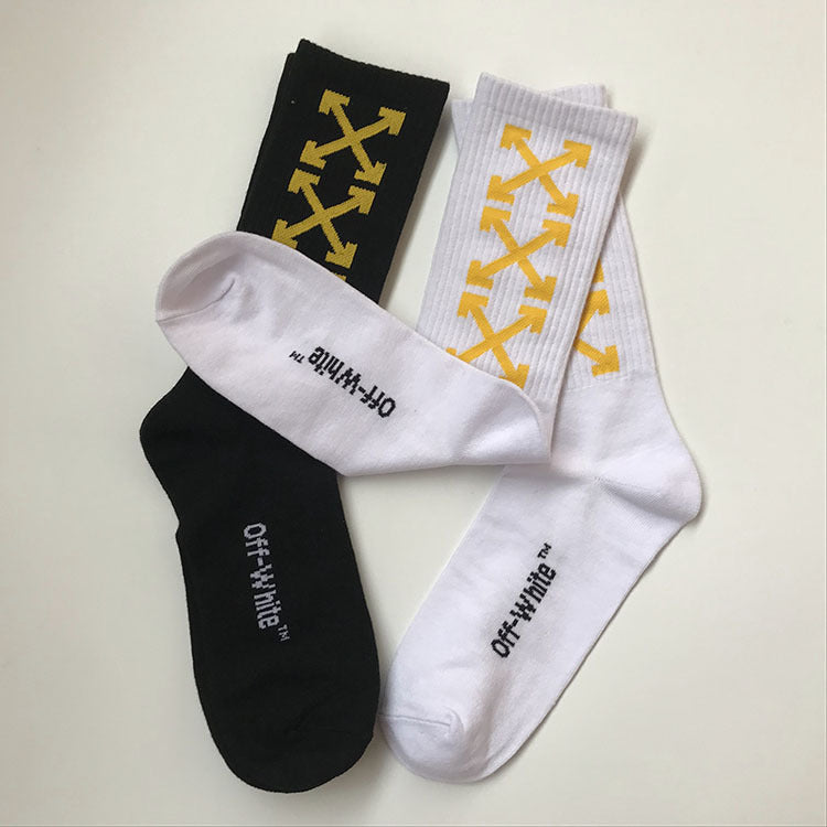 Off White Sock 2Pces