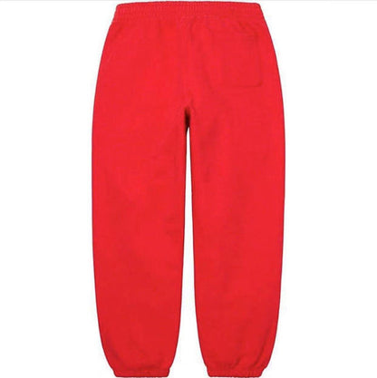 Supreme 22FW Satin Applique Sweatpant