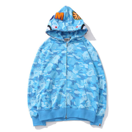 Bape Camo Hoodie