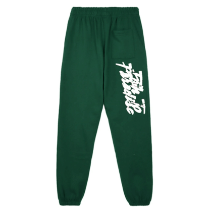 Hellstar Paradise Washed pants Green