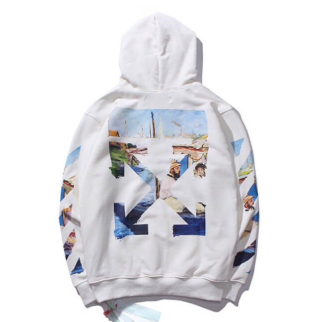 OFF WHITE HOODIE