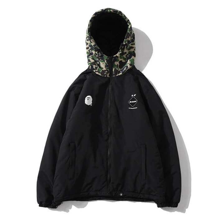 BAPE Camo Jacket