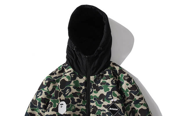 BAPE Camo Jacket