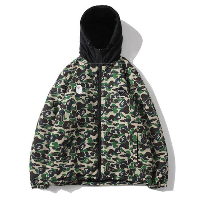 BAPE Camo Jacket