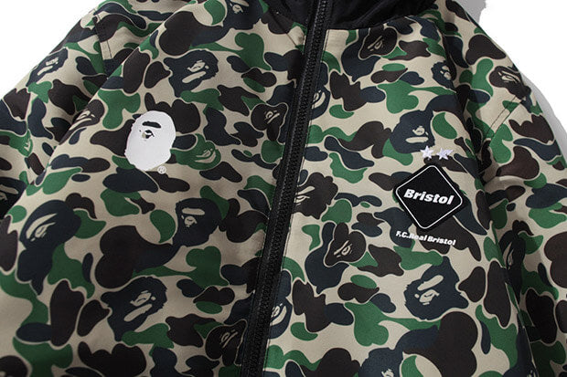 BAPE Camo Jacket