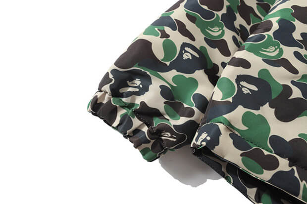 BAPE Camo Jacket