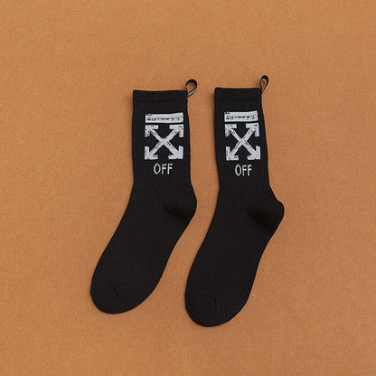 Off White Sock 2Pcs