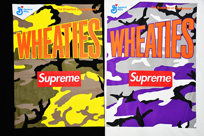 Supreme Week6  x Wheaties T Shirt