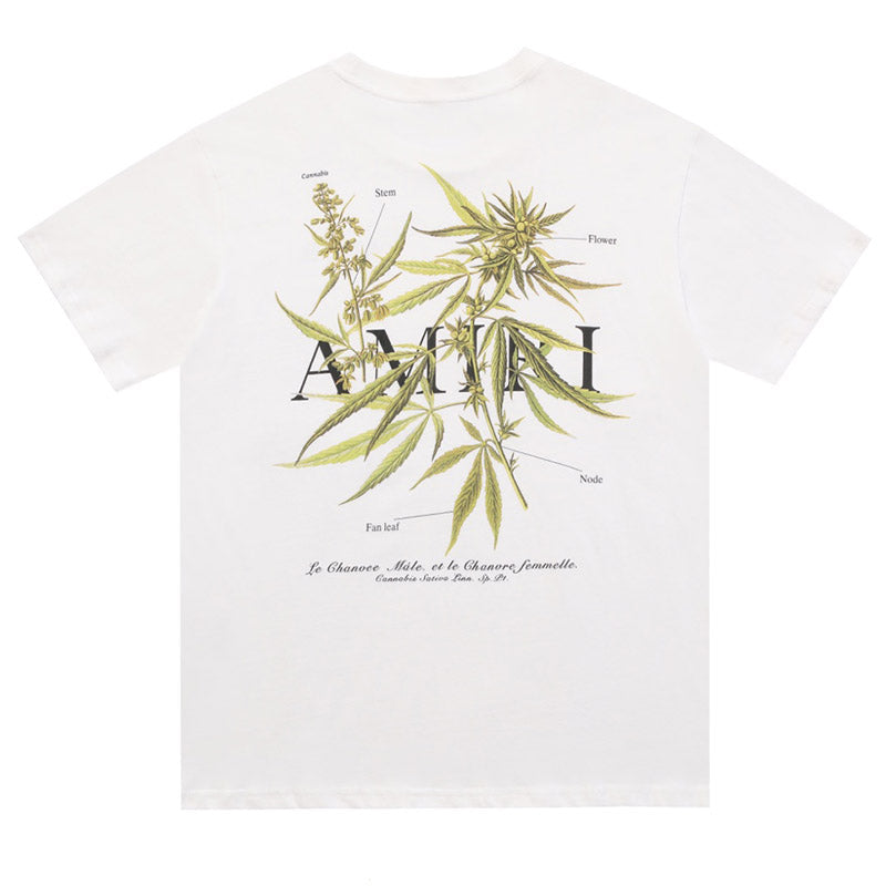 AMIRI Plant T Shirt Oversize