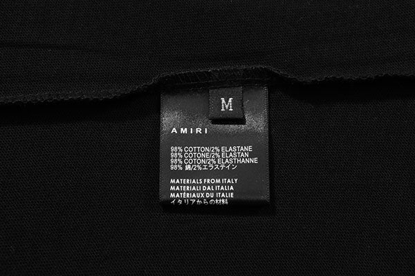 AMIRI Plant T Shirt Oversize