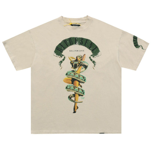 REPRESENT Snake T Shirt Oversize