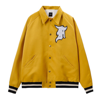 FEAR OF GOD 5TH BASEBALL Jacket