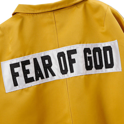 FEAR OF GOD 5TH BASEBALL Jacket