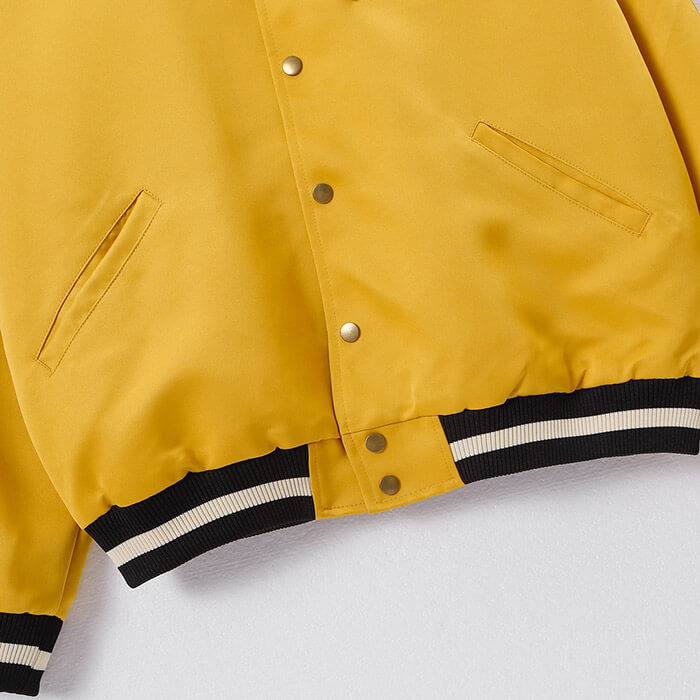 FEAR OF GOD 5TH BASEBALL Jacket