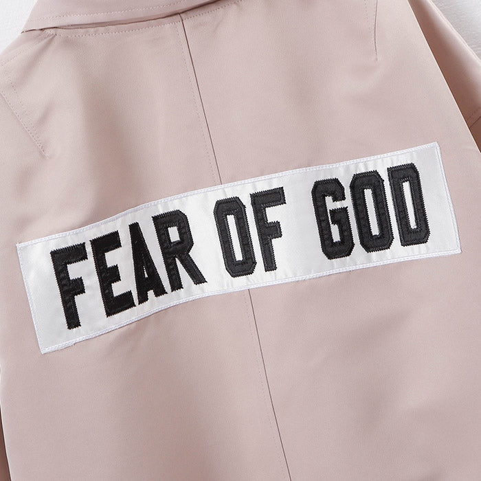 FEAR OF GOD 5TH BASEBALL Jacket