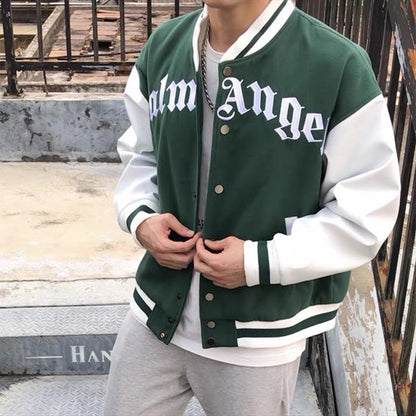 PALM ANGELS  Baseball jacket